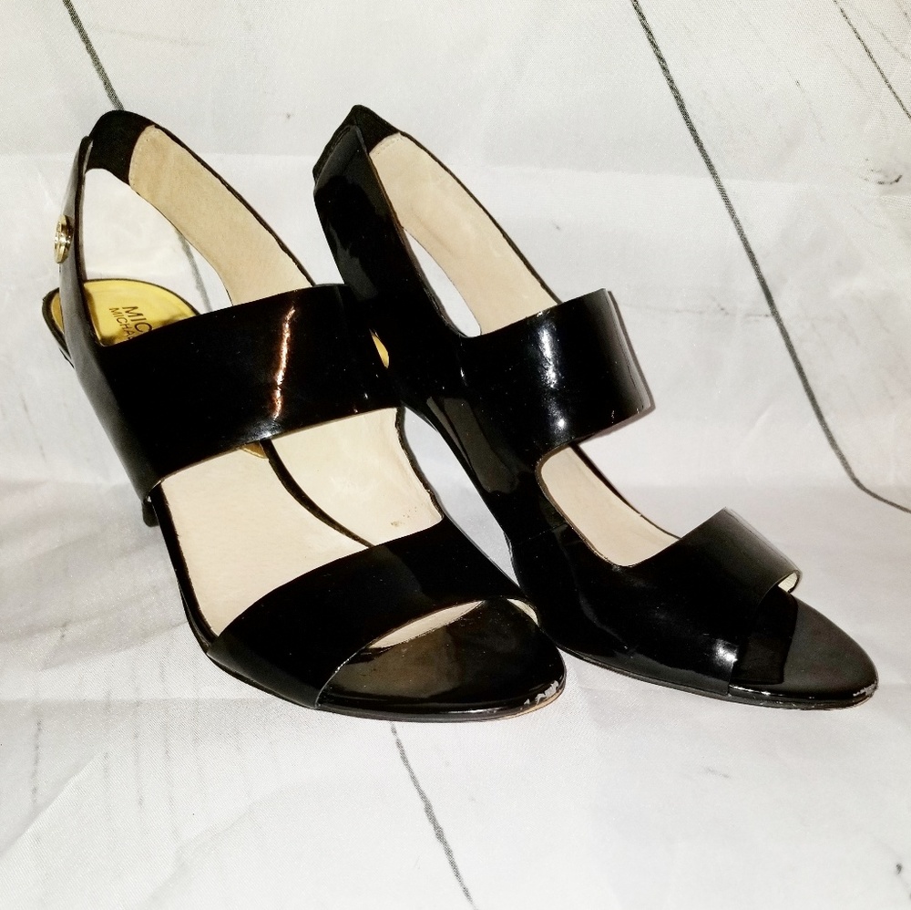 Women's Michael Kors Black Heels Size 10